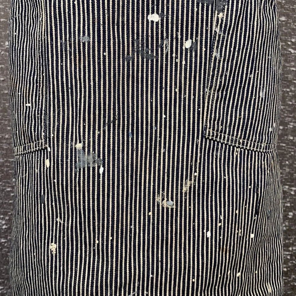N/A vtg selvedge